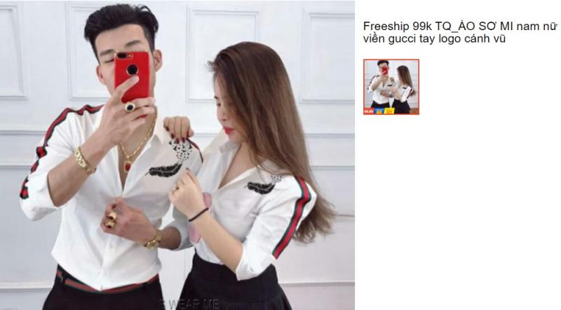 Mua áo sơ mi nam Gucci, Owen, Burberry đẹp nhất hiện nay, tpHCM, Hà Nội
